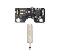 Lightweight Keyer Circuit Board Morse Key Trainer With LED And Buzzers For Beginners And Experts Code Practice