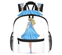 Lightweight Kids Backpack Kindergarten School Bag Child Rucksack Daypack for 3-8 Years Old Beautiful Fashion Lady