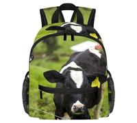 Lightweight Kids Backpack Kindergarten School Bag Child Rucksack Daypack for 3-8 Years Old Calf and Young Dairy Cows