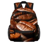 Lightweight Kids Backpack Kindergarten School Bag Child Rucksack Daypack for 3-8 Years Old Coffee Bea