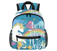 Lightweight Kids Backpack Kindergarten School Bag Child Rucksack Daypack for 3-8 Years Old Cute Unicorn Be My Person