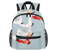 Lightweight Kids Backpack Kindergarten School Bag Child Rucksack Daypack for 3-8 Years Old Flying Cranes