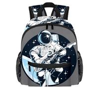 Lightweight Kids Backpack Kindergarten School Bag Child Rucksack Daypack for 3-8 Years Old Fun Spacemen