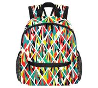 Lightweight Kids Backpack Kindergarten School Bag Child Rucksack Daypack for 3-8 Years Old Geometry