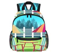 Lightweight Kids Backpack Kindergarten School Bag Child Rucksack Daypack for 3-8 Years Old Lawn Chair at the Park