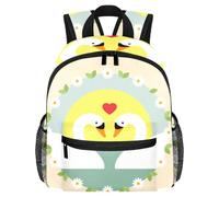 Lightweight Kids Backpack Kindergarten School Bag Child Rucksack Daypack for 3-8 Years Old Loving Swans