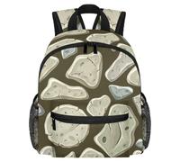 Lightweight Kids Backpack Kindergarten School Bag Child Rucksack Daypack for 3-8 Years Old Old Gray Stone Wall