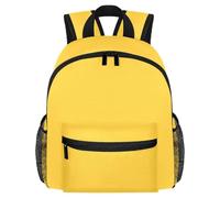 Lightweight Kids Backpack Kindergarten School Bag Child Rucksack Daypack for 3-8 Years Old Pure Ginger Color