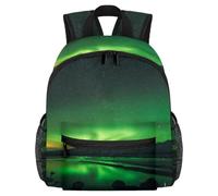 Lightweight Kids Backpack Kindergarten School Bag Child Rucksack Daypack for 3-8 Years Old Reflection the Sky