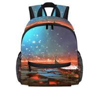 Lightweight Kids Backpack Kindergarten School Bag Child Rucksack Daypack for 3-8 Years Old Starlight