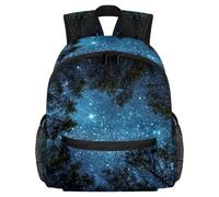 Lightweight Kids Backpack Kindergarten School Bag Child Rucksack Daypack for 3-8 Years Old the Milky Way Forest