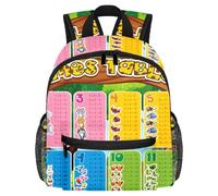 Lightweight Kids Backpack Kindergarten School Bag Child Rucksack Daypack for 3-8 Years Old Times Multiplication Tables