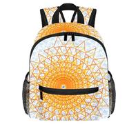 Lightweight Kids Backpack Kindergarten School Bag Child Rucksack Daypack for 3-8 Years Old Unique Geometry Mandala