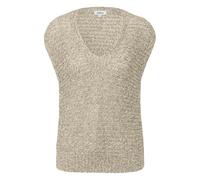 Lightweight Knit V-Neck Relaxed Fit Jumper for Women s.Oliver Beige 38