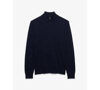 Superdry Essential Lightweight Wool Blend Half Zip Sweater