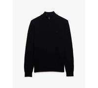 Ess LW Wool Blend 1/2 Zip Knit Rich Navy Marl XL