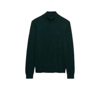 Superdry Essential Lightweight Wool Blend Half Zip Sweater Green 2XL Men