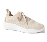 Lightweight Knitted Trainers lands end Stone 6.5