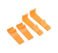 Lightweight landing gear for UAV increases height by 2.6cm for safe takeoff with uneven terrain safe landing gear