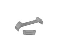 Lightweight Landing Gear Riser for Avata 360,Height-Increasing Tripod Extension Base Protect Bottom Gimbal Kit Drone Accessories ((Gray) Tripod Head Extension+Rear Extension)
