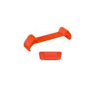 Lightweight Landing Gear Riser for Avata 360,Height-Increasing Tripod Extension Base Protect Bottom Gimbal Kit Drone Accessories ((Orange) Tripod Head Extension+ Rear Extension)