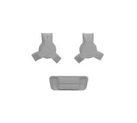 Lightweight Landing Gear Riser for Avata 360,Height-Increasing Tripod Extension Base Protect Bottom Gimbal Kit Drone Accessories ((Gray) Head Extension+Rear Paddle Extension)