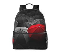 Lightweight Laptop Backpack For Work Travel, Sadness Stormy Day Umbrellas, Durable Casual Bookbag With Ergonomic Air Mesh Back, Spacious School Backpack For College, Business, Hiking & Weekend Trips