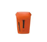 Lightweight laptop backpack with flap Gaston Luga DuoSeal 14" Orange One size