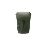 Lightweight laptop backpack with flap Gaston Luga DuoSeal 14" Vert TU