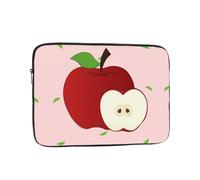Lightweight Laptop Bag Cartoon Red Fruit Printed Shockproof Protective Case Suitable For Office And Travel 17 inch