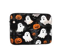 Lightweight Laptop Bag Dancing Ghost Printed Shockproof Protective Case Suitable For Office And Travel 10 inch