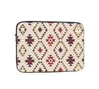 Lightweight Laptop Bag Geometric vector Printed Shockproof Protective Case Suitable For Office And Travel 10 inch