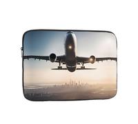 Lightweight Laptop Bag super big airplane Printed Shockproof Protective Case Suitable For Office And Travel 10 inch