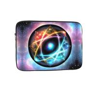 Lightweight Laptop Bag Wonderful Universe Printed Shockproof Protective Case Suitable For Office And Travel 10 inch