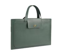 Lightweight Laptop Briefcases Featuring Builts In Adjustable Stand And Soft Velvets Interior For Device Protections Ergonomic Laptop Carrying Case