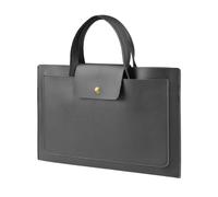 Lightweight Laptop Briefcases Featuring Builts In Adjustable Stand And Soft Velvets Interior For Device Protections Ergonomic Laptop Carrying Case