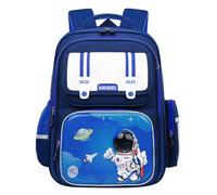 Lightweight Large Capacity Schoolbag for Elementary Students with,Durable England Style | Lightweight Design | Large Capacity | Comfortable Shoulder Straps