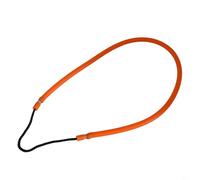 Lightweight Latex Sling for Fishing Gear Setup with Optimized Length and Responsive Snap for Accurate Results (Orange)