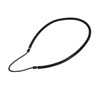 Lightweight Latex Sling for Fishing Gear Setup with Optimized Length and Responsive Snap for Accurate Results (Black)