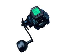Lightweight LED Screen Fast Fishing Reel Boat Lake Fishing 7.2:1 Gear Ratio 8kg Fishing Wheel Fishing Reel Electronic Baitcasting Reel