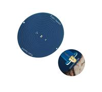 Lightweight Left-handed/Right-handed Circular Polarization 30CM 120MHz-6GHz UWB Antennae Archimedes Spiralling Antennae Right Hand Circular Polarization Receiver