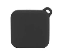 Lightweight Lens Protector Cover Dust Proof Cap for One R 4K Action Camera Premium Silicone Material Durable Long Lasting Black White (Black)