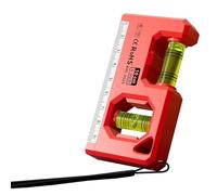 Lightweight Levels Tool Design with 2 Bubble and Precises Marking for Various Surfaces Professional Gauge Professional Measuring Tool