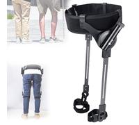 Lightweight li Walking Aid for Elderly Body Power Adjustable Walking Support Ideal for Rehab Training Hiking and Climbing Stairs Double Hand Grip Design