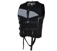 Lightweight Life Jacket and Buoyancy Swim Vest Snorkel Vest for Adults Water Sports Gear for Kayaking, Boating, Drifting(black,XS)