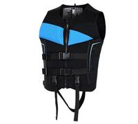 Lightweight Life Jacket and Buoyancy Swim Vest Snorkel Vest for Adults Water Sports Gear for Kayaking, Boating, Drifting(Blue,S)