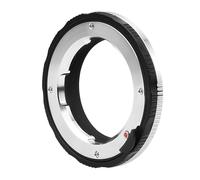 Lightweight LM to SL/T Camera Lens Adapter Durable Aluminum Construction for Smooth Manual Focusing Length Mount on SL/T Possible