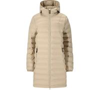 Lightweight long puffer jacket for women Whistler Froze 46