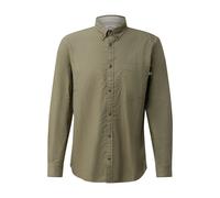 Lightweight Long Sleeve Shirt with Buttoned Collar s.Oliver Vert 2XL