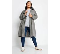 Yours Curve Lightweight Longline Parka Jacket - Women's - Plus Size Curve